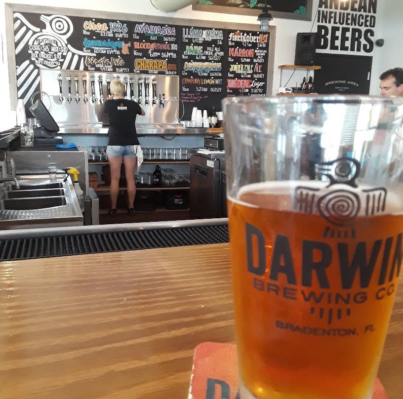 Darwin Brewing Company, Beer Garden, and Taproom景点图片