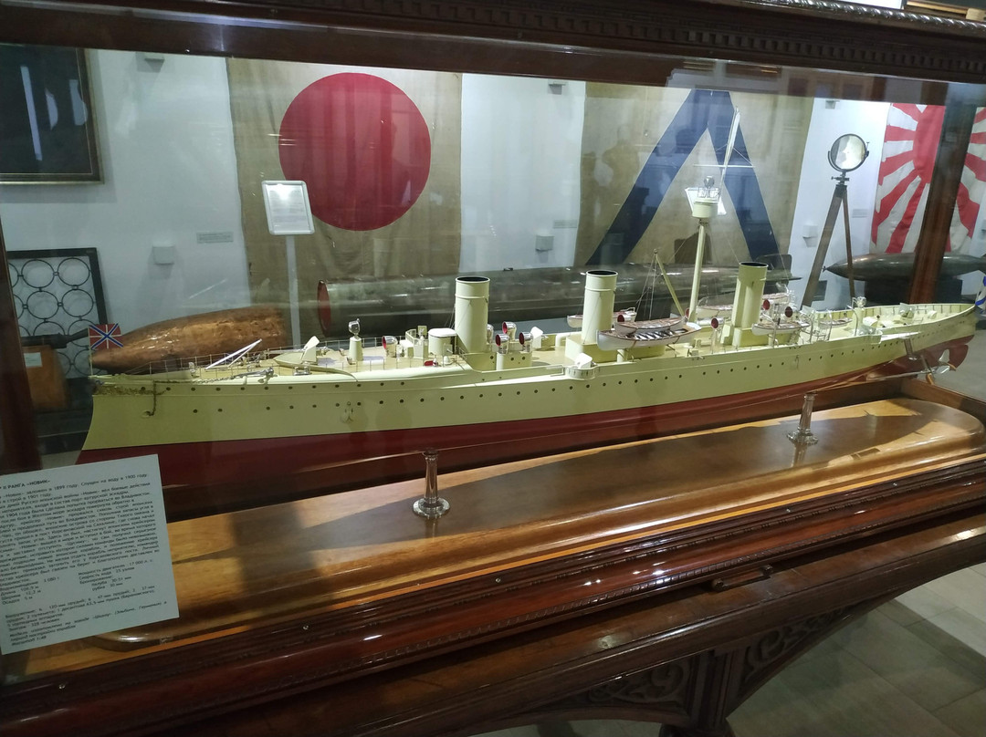 Central Naval Museum景点图片