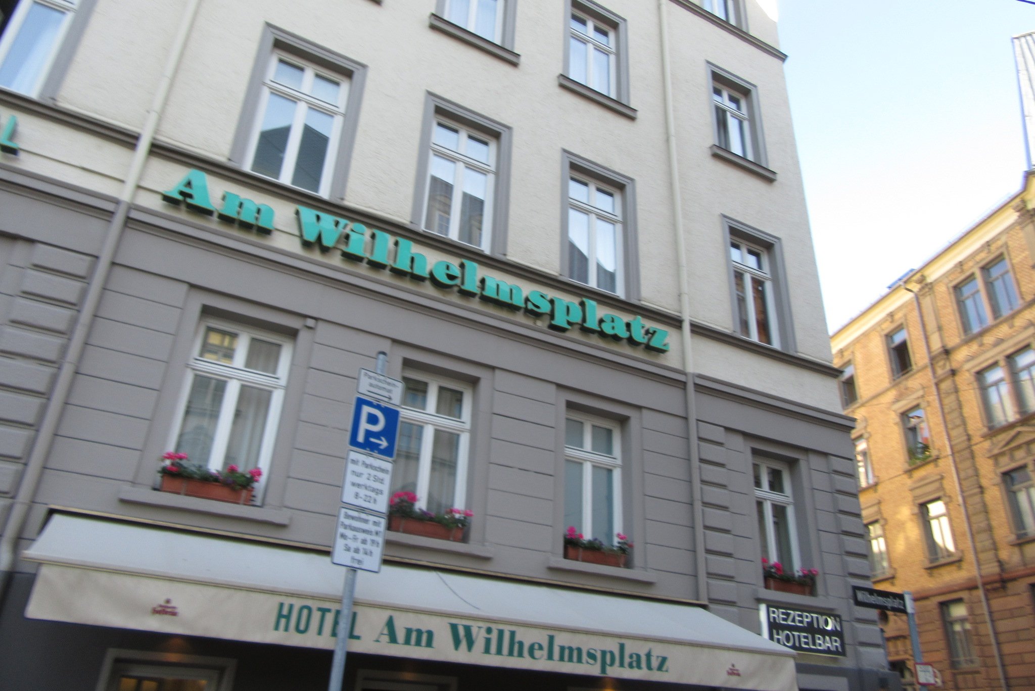 Hotel am Wilhelmsplatz-浴室