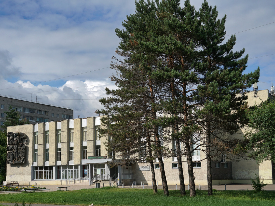 Central City Library N. Ostrovskogo景点图片