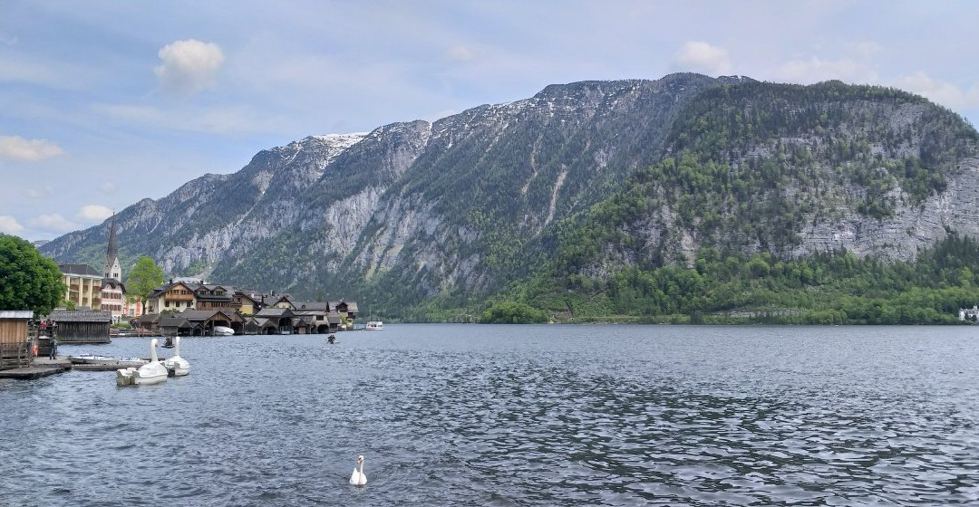 Badestrand Hallstatt-哈尔施塔特必去景点
