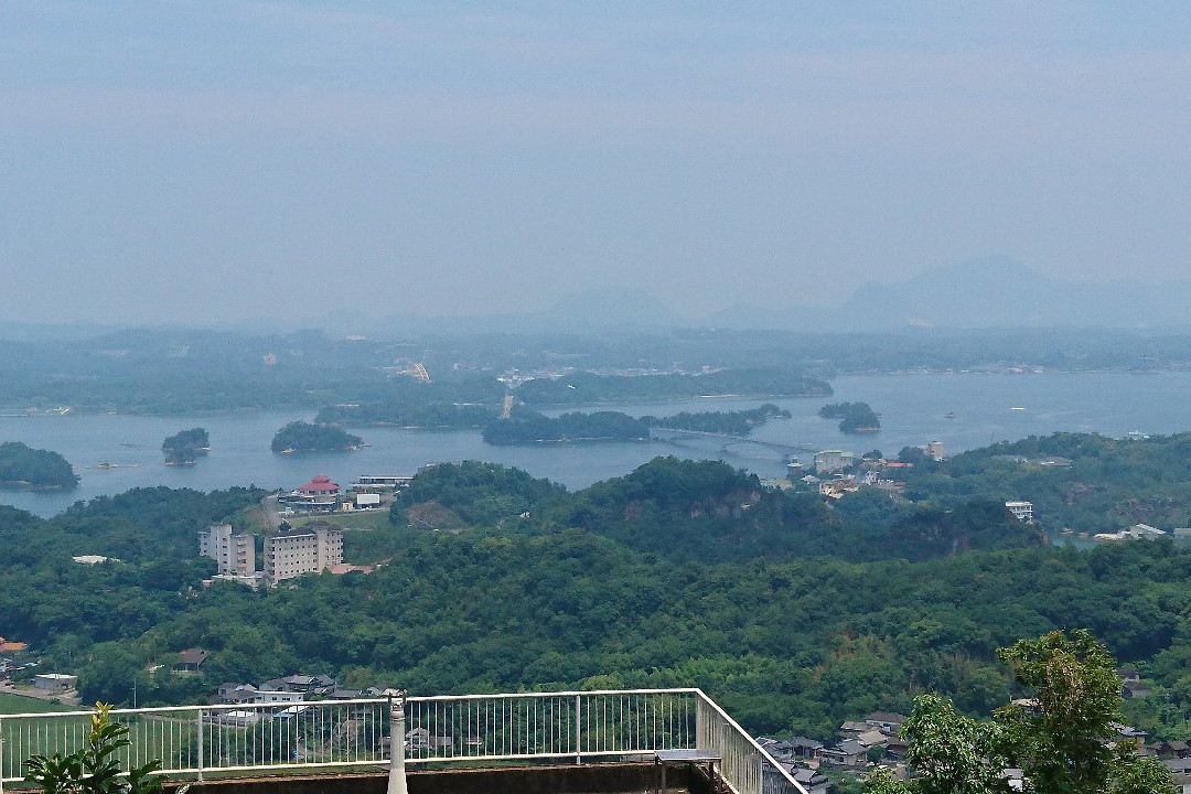 Mt. Zengan Observation Deck景点图片