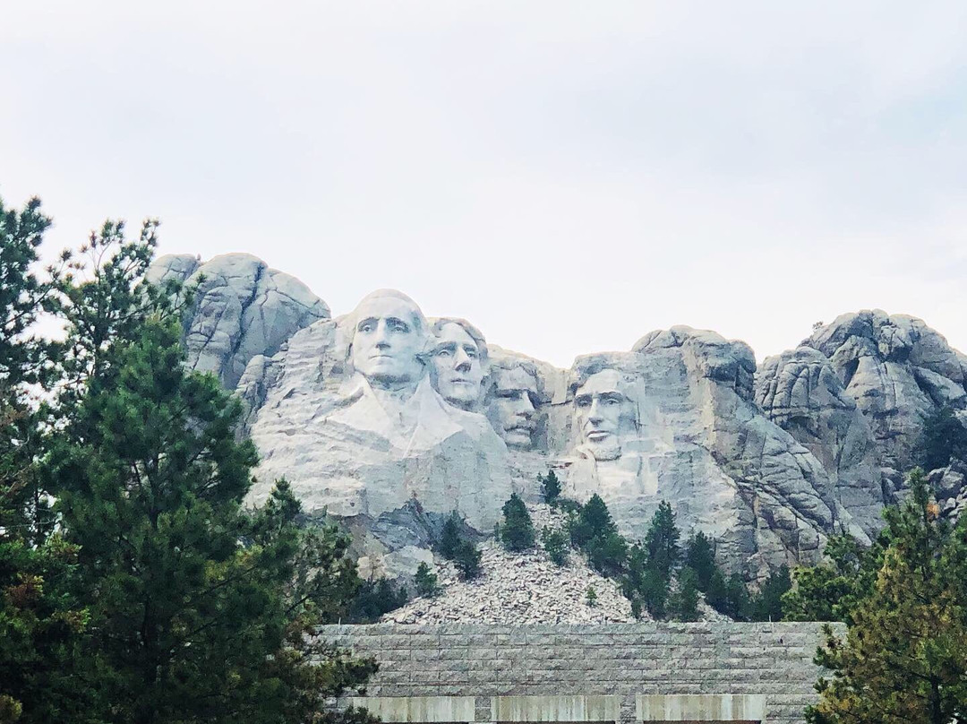 Mount Rushmore Memories-希尔城必去景点