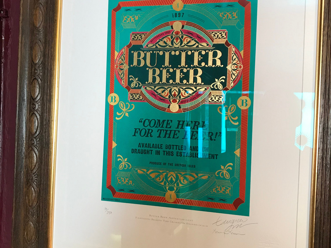 House of MinaLima-伦敦必去景点