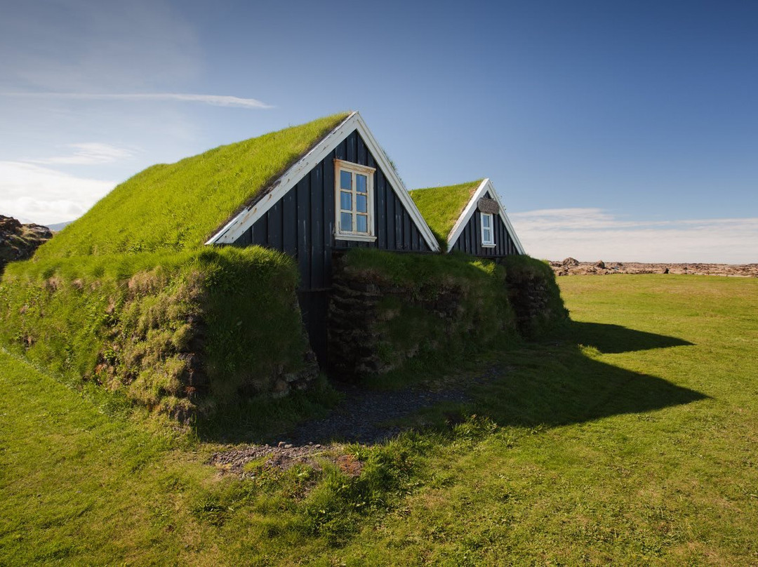 Olafsvik旅游景点-The Maritime Museum in the Fishermen's Garden