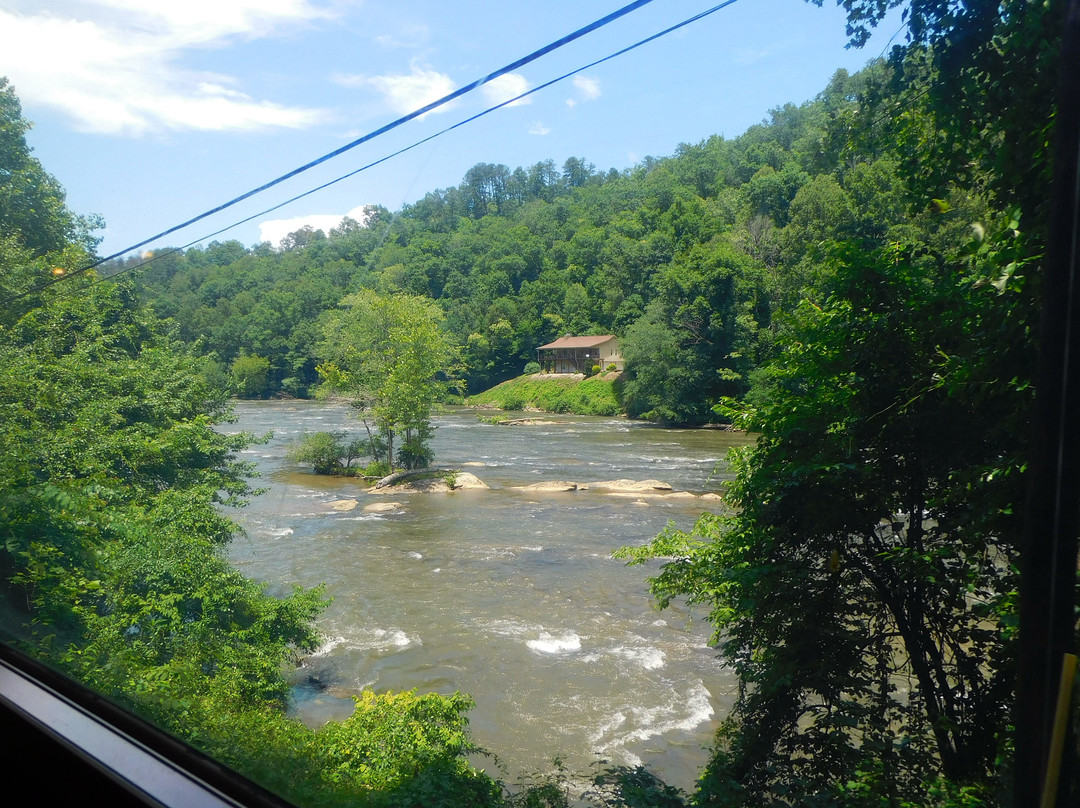 Tuckasegee River景点图片