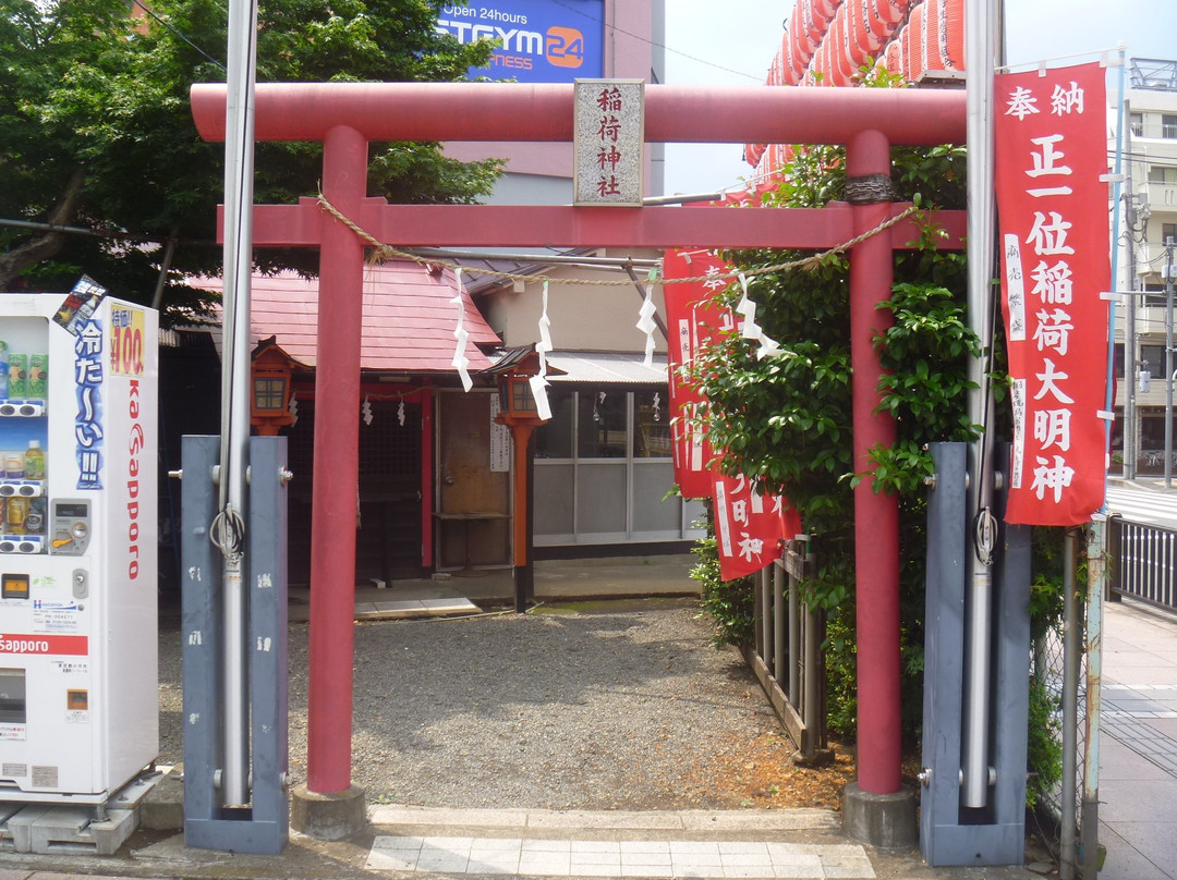 Inari Shrine-小平市必去景点