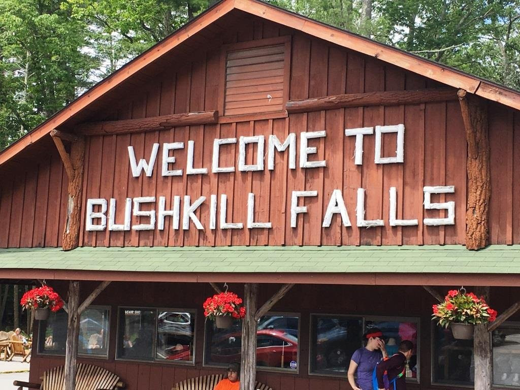 Bushkill Falls景点图片