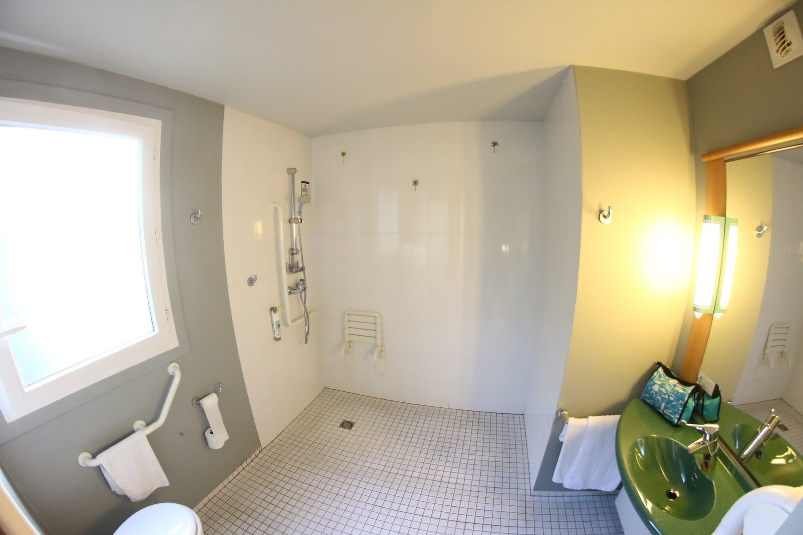 ibis Mulhouse Ile Napoléon-浴室