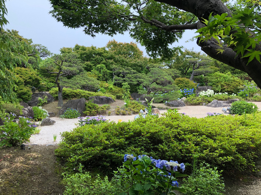 Hakozakigu Flower Garden-福冈市必去景点