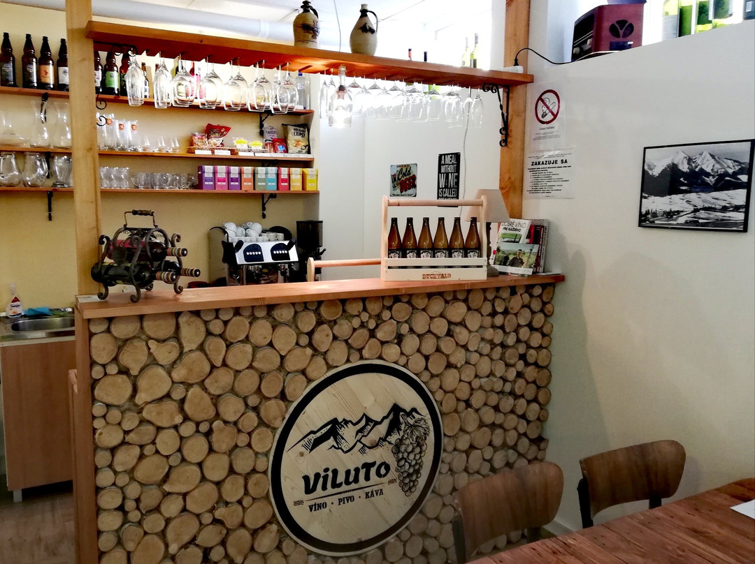 Vinaren - Wine Bar Viluto-Stary Smokovec必去景点