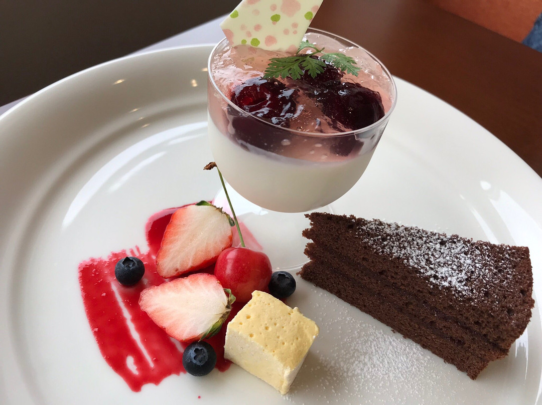 高岛市餐馆和美食-Namiki Cafe Metasequoia
