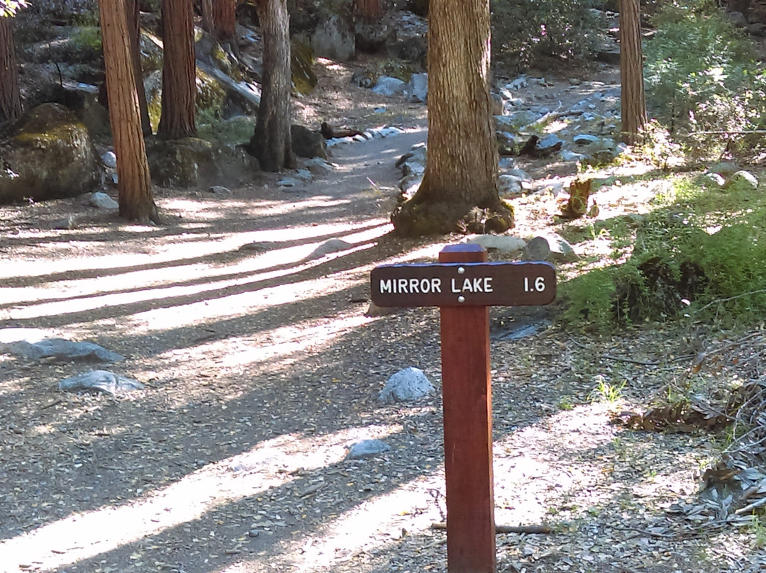 Yosemite Valley Loop Trail景点图片