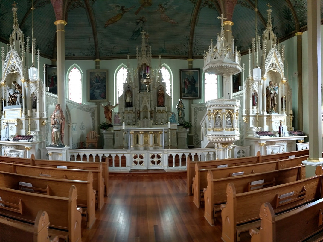 St. Mary's Church of the Assumption-Schulenburg必去景点