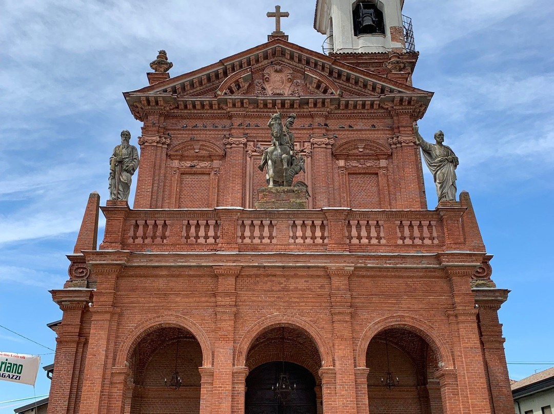 Chiesa di San Giorgio Martire-Gropello Cairoli必去景点