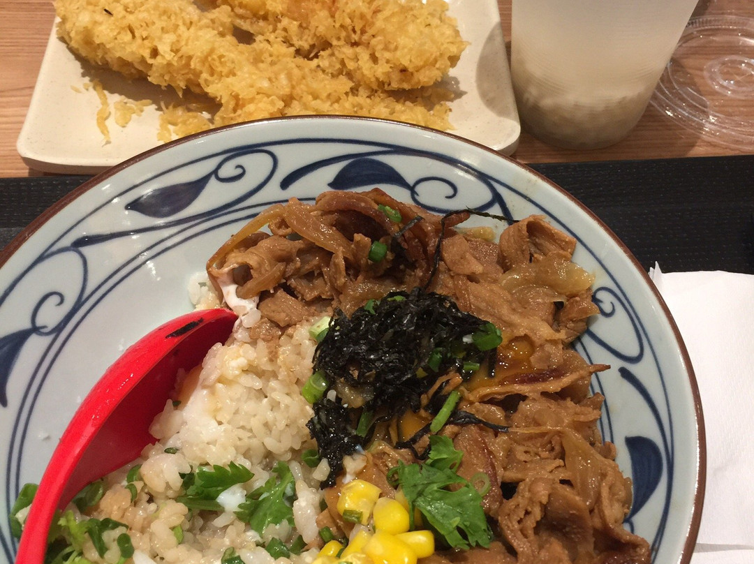 乌敏岛餐馆和美食-Marugame Udon & Tempura