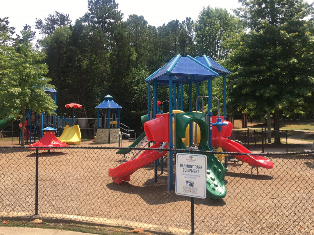 Ocee Park-约翰斯克里克必去景点