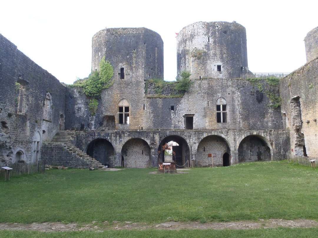 Château de Villandraut景点图片