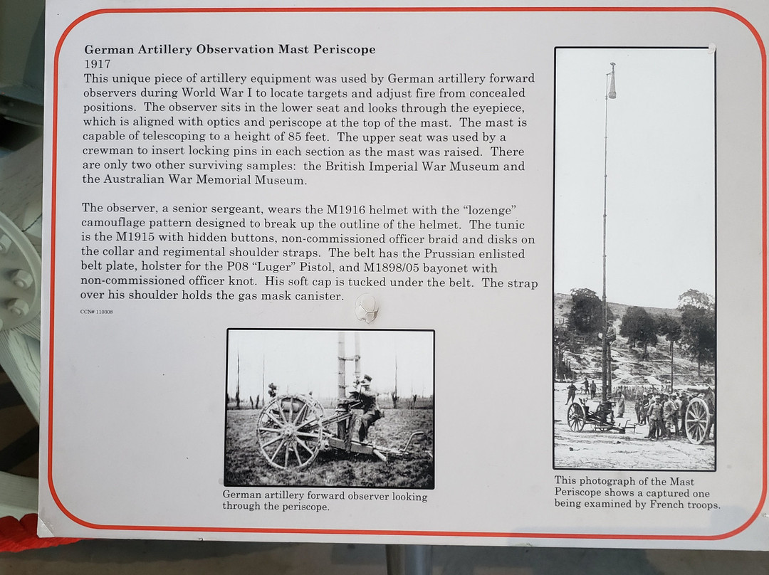 U.S. Army Artillery Museum景点图片