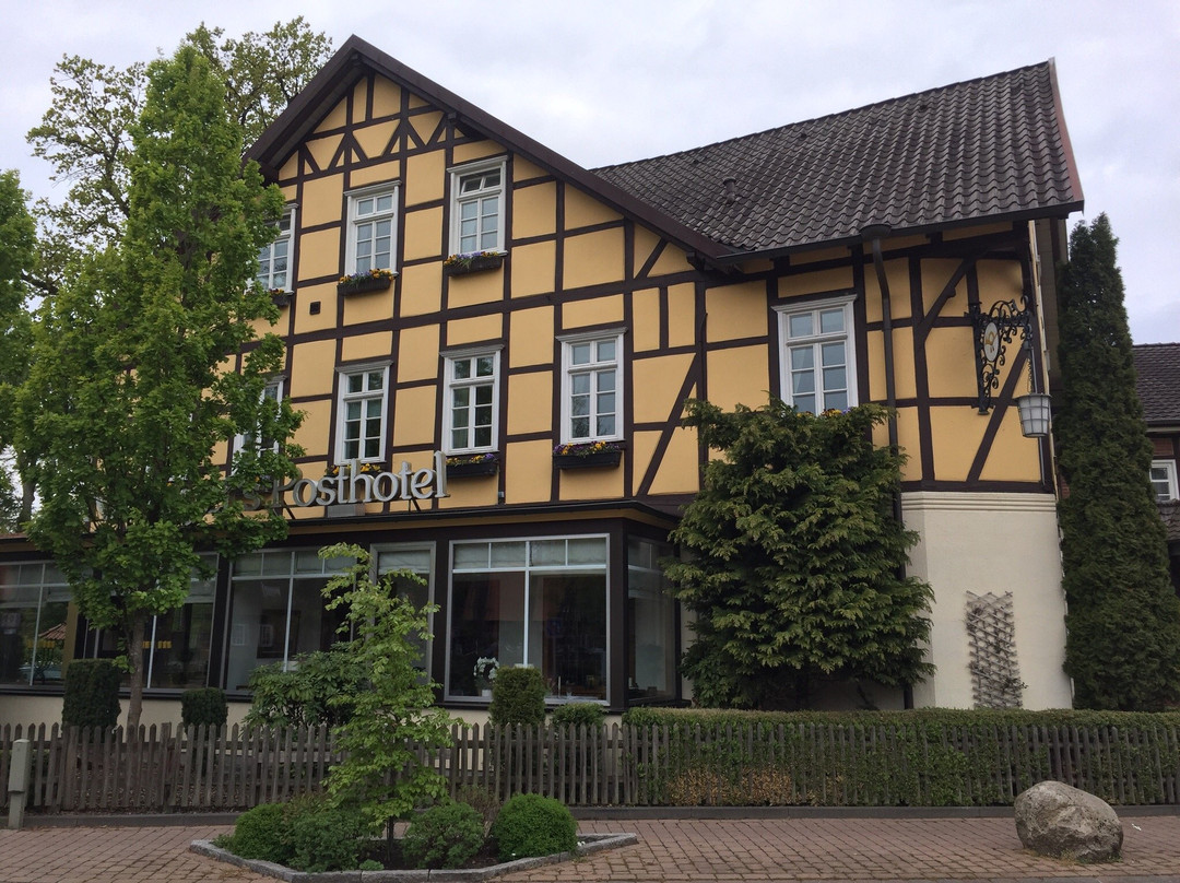 纽莫艾斯罗曼蒂克帕斯特酒店主图