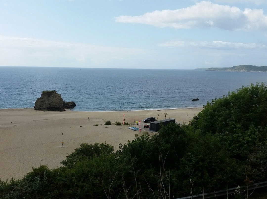 Crinnis Beach-圣奥斯特尔必去景点