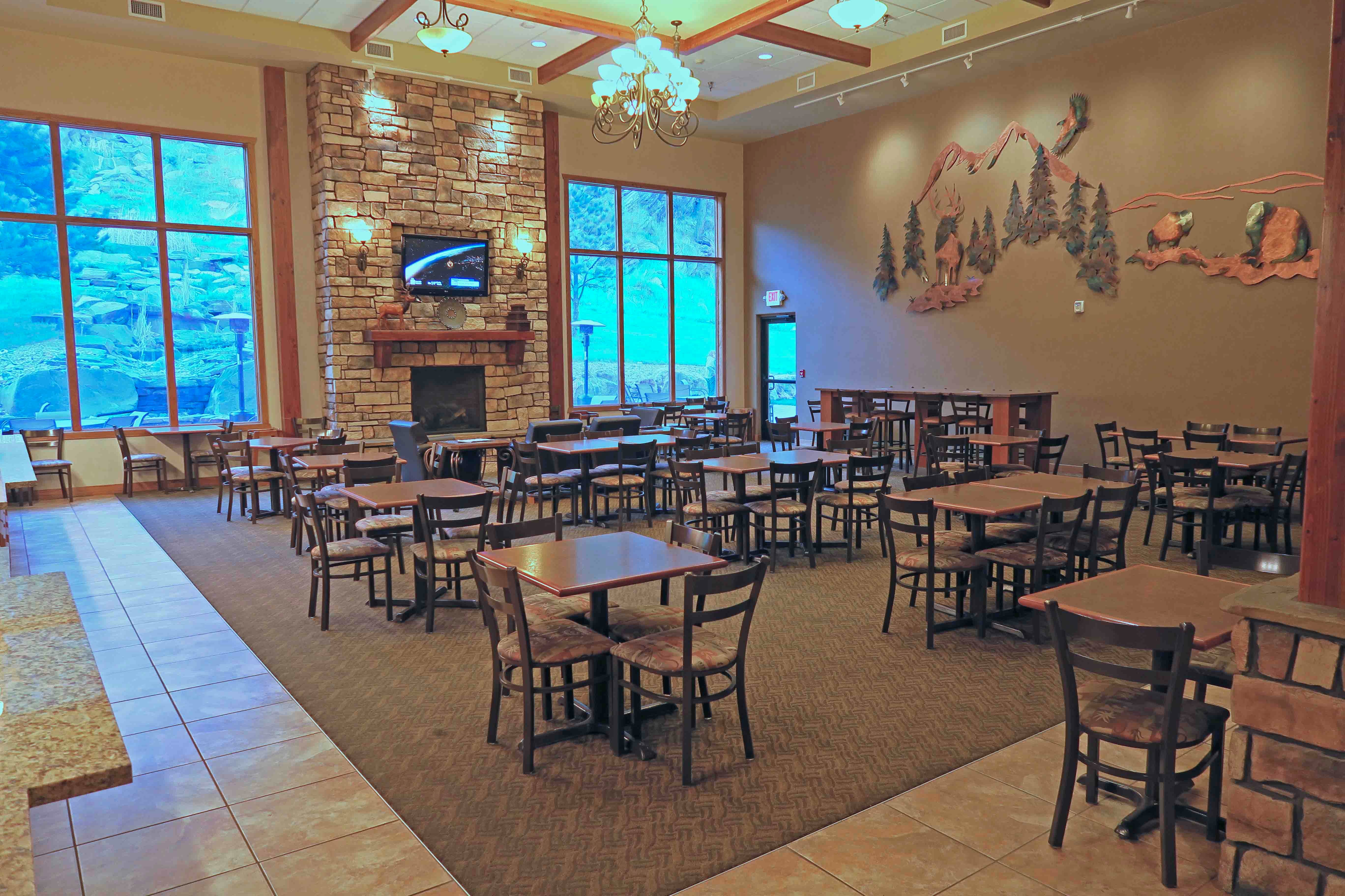 Holiday Inn Express & Suites Custer By IHG-餐饮