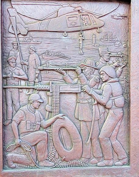 Santa Rosa County Veterans Memorial Plaza景点图片