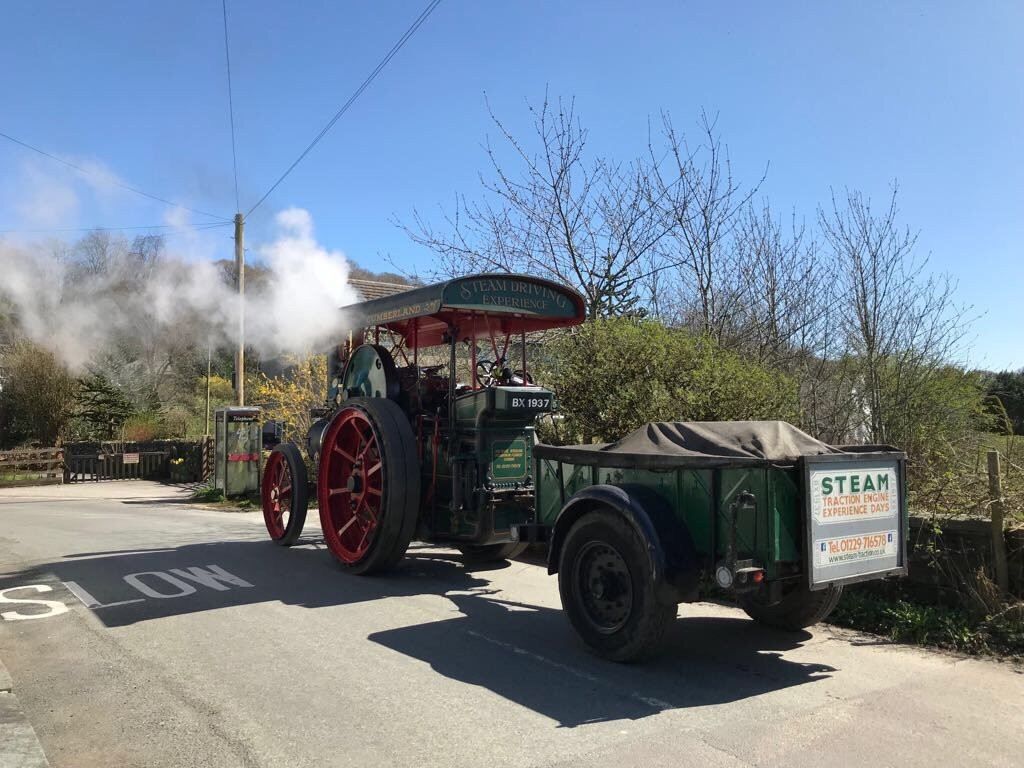 Traction Engine Driving Experience-Bouth必去景点