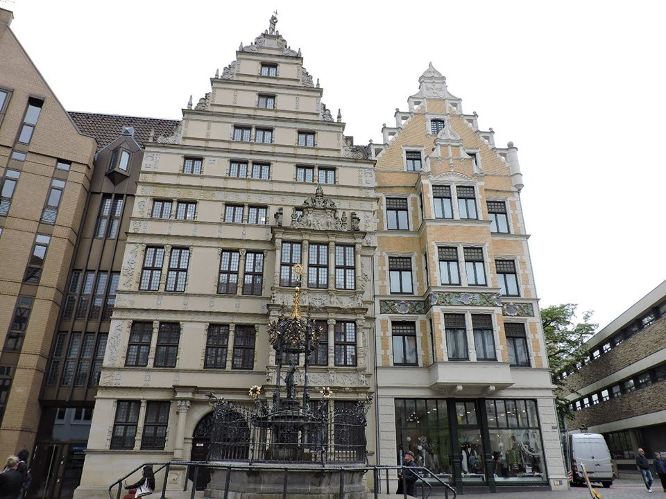 Leibnizhaus-汉诺威必去景点