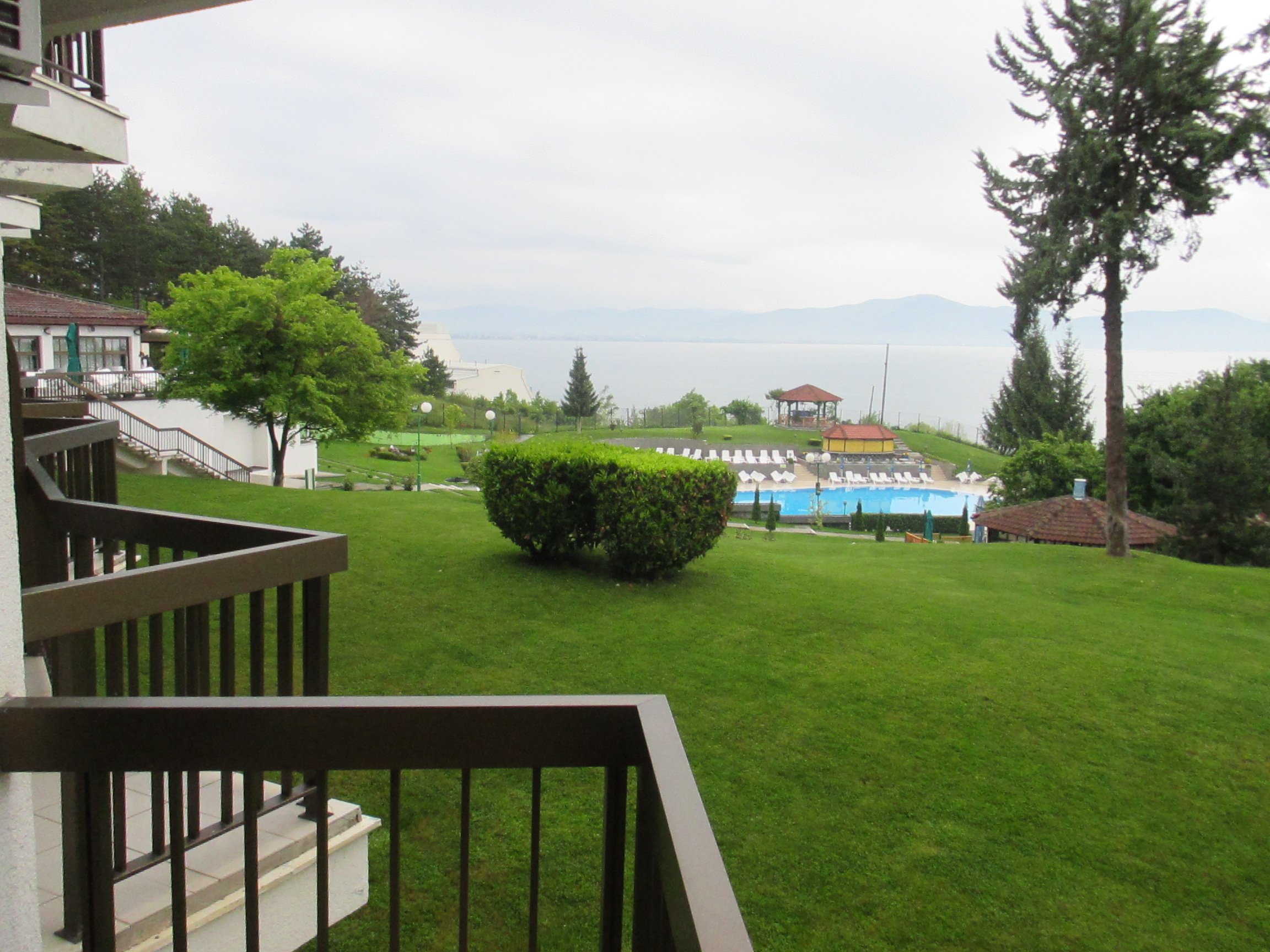 Hotel Makpetrol Struga-浴室