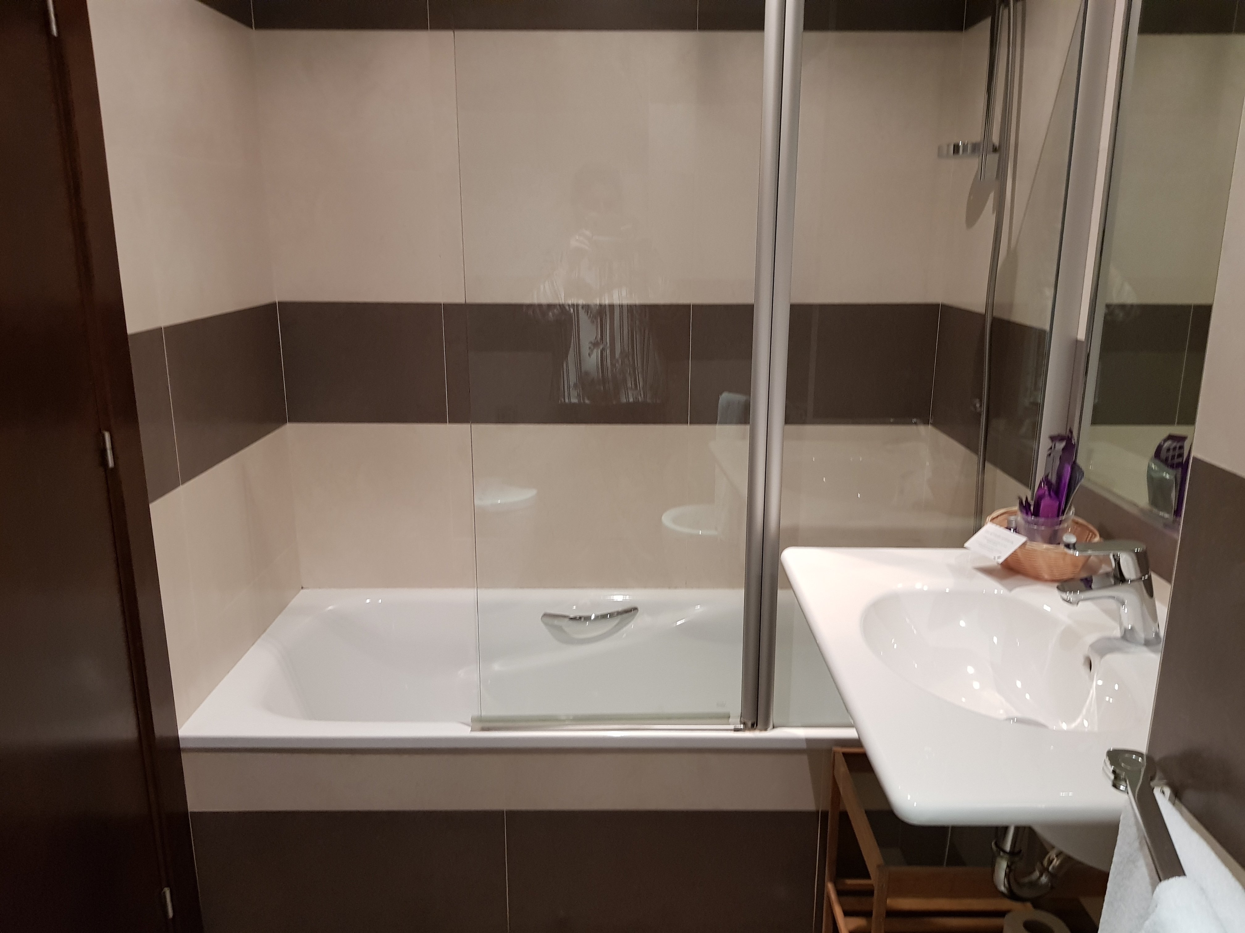 Hotel Rio Hortega-浴室