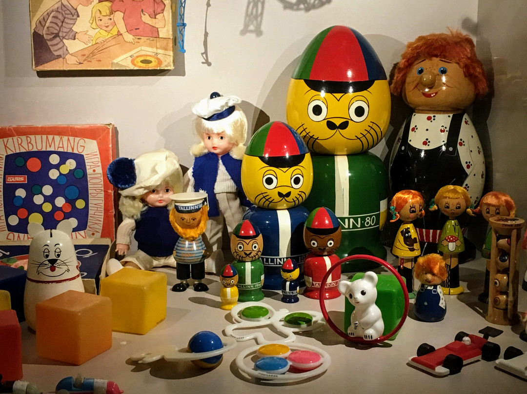 Tartu Toy Museum-塔尔图必去景点