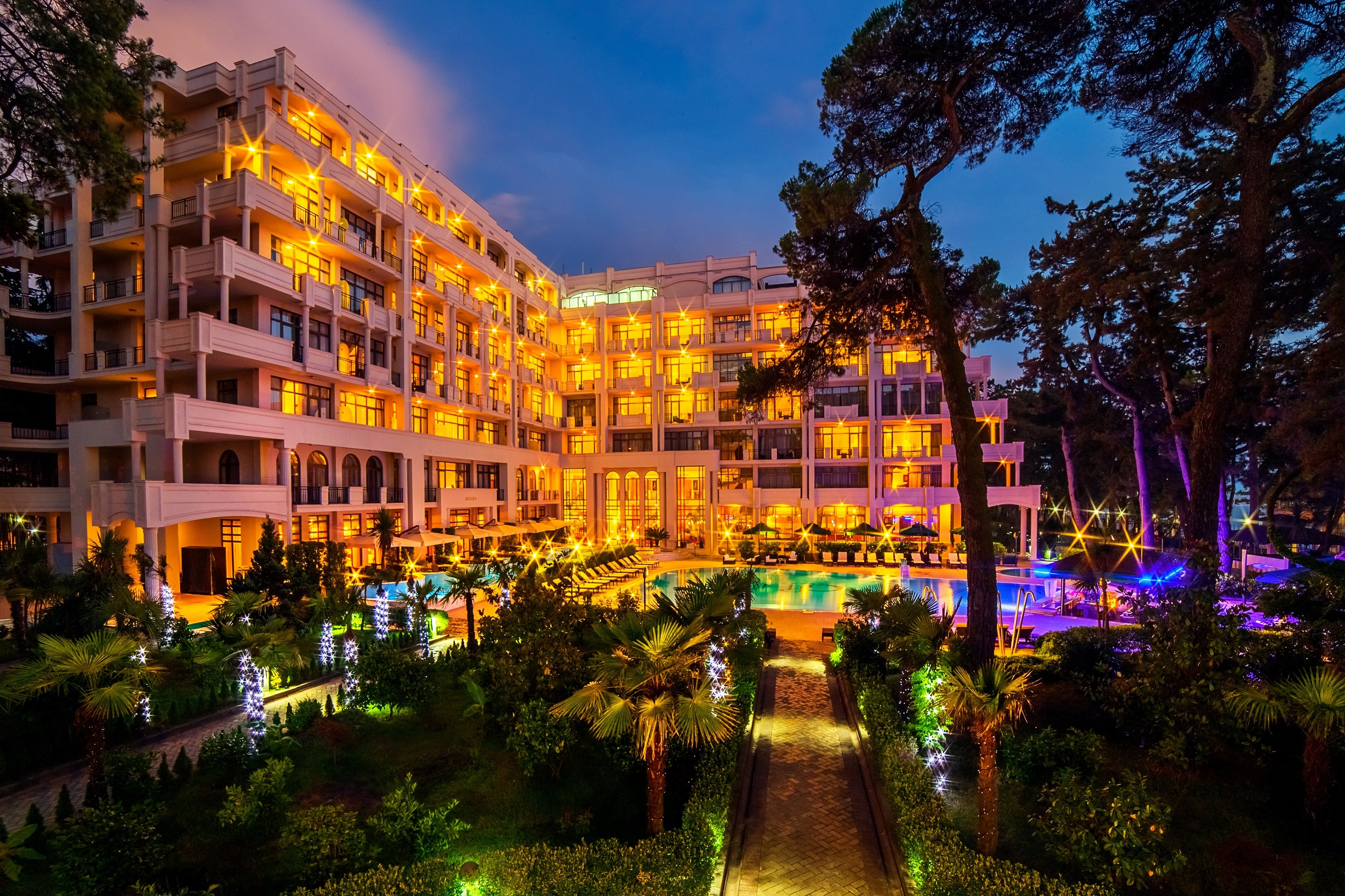 Georgia Palace Hotel & Spa Kobuleti-官方