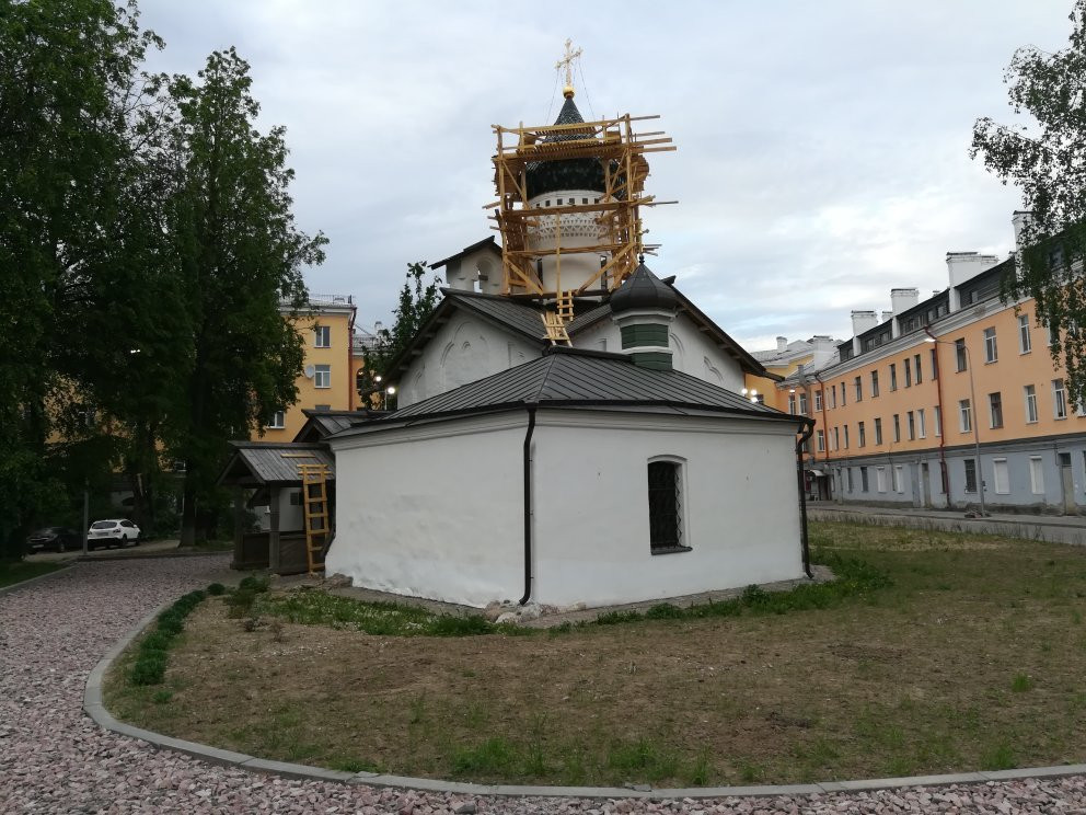 Sergiya s Zaluzhya Church景点图片