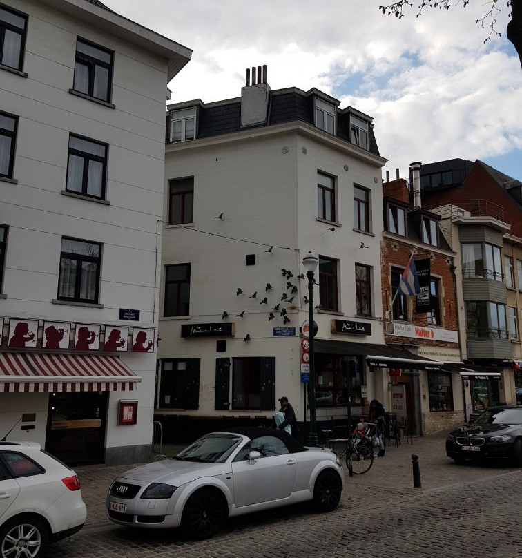 Cafe Merlo-布鲁塞尔必去景点