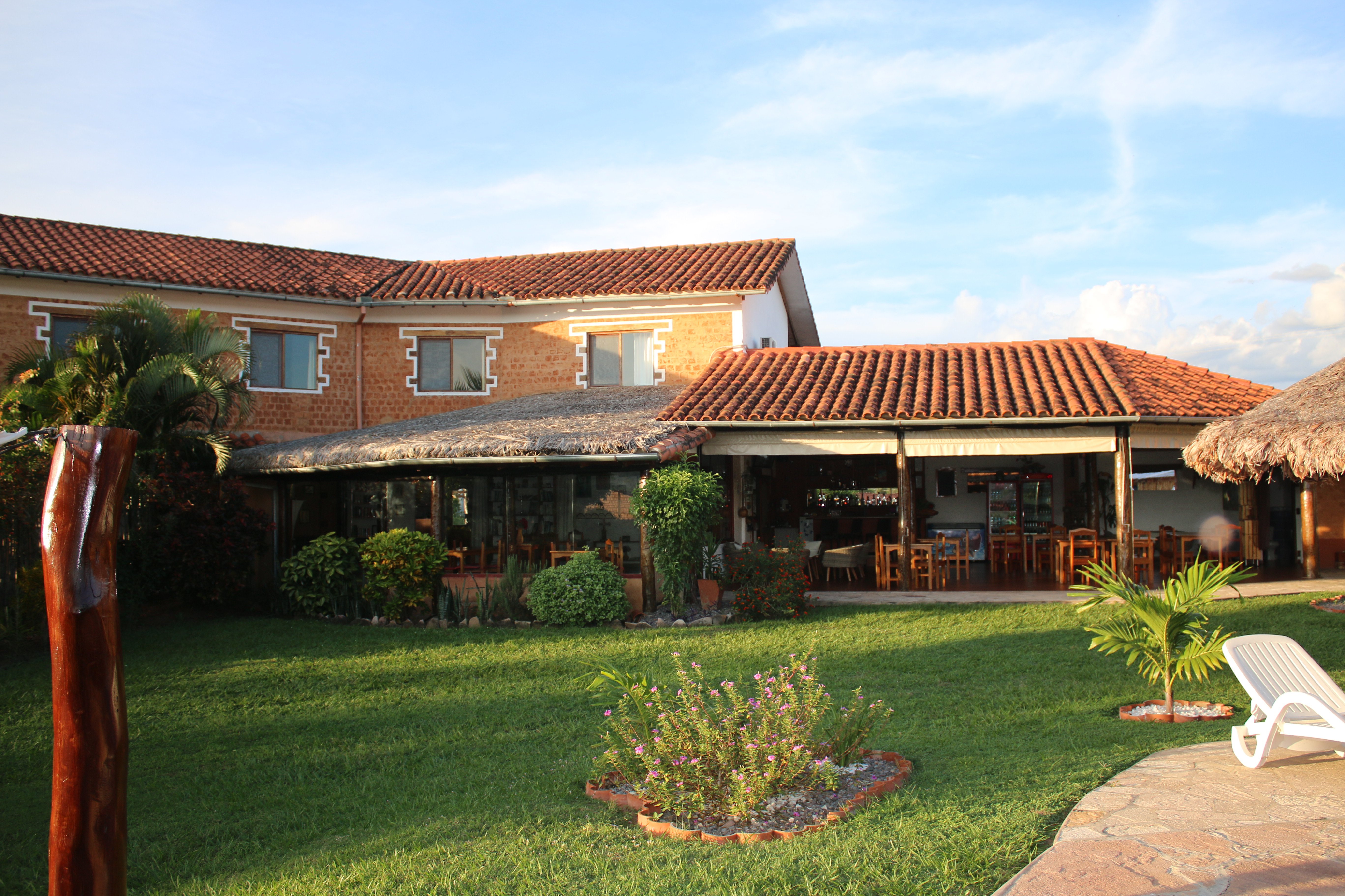 Hotel La Villa Chiquitana-浴室