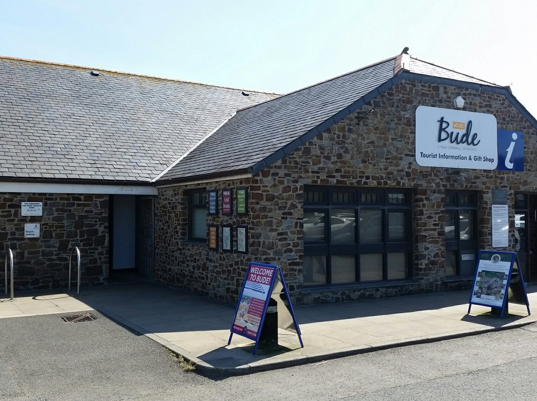 Bude Tourist Information Centre-布德必去景点