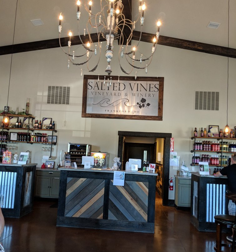 Salted Vines Vineyard & Winery-Frankford必去景点
