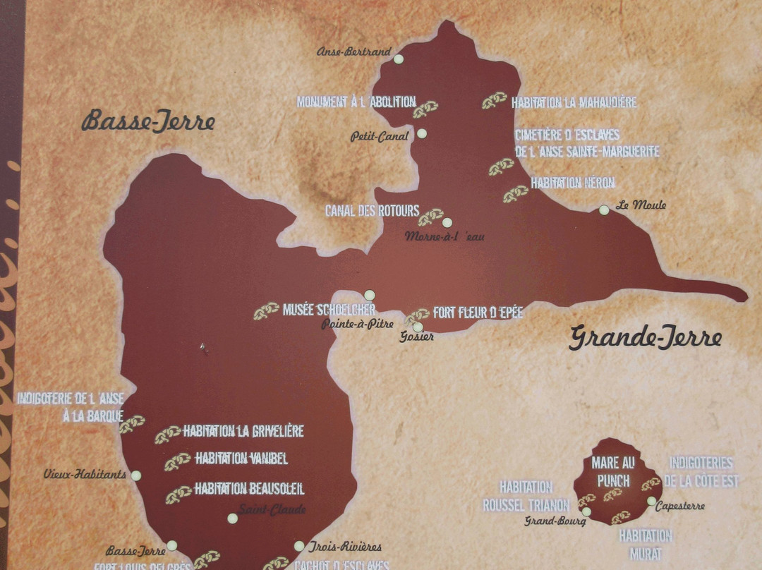 Habitation La Mahaudière-Anse-Bertrand必去景点