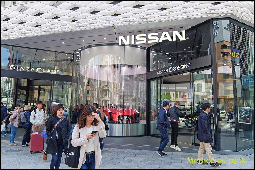 Nissan Crossing景点图片
