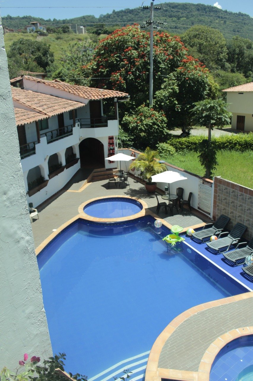 Hotel Monchuelo Spa-浴室