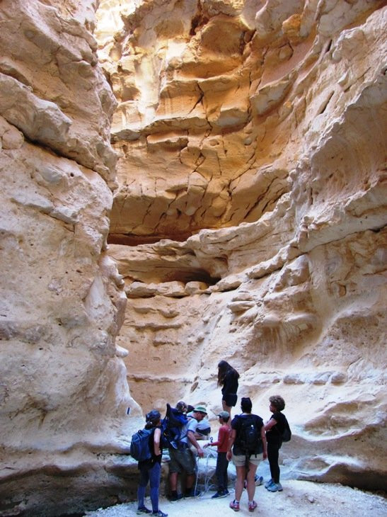 Barak canyon-Paran必去景点