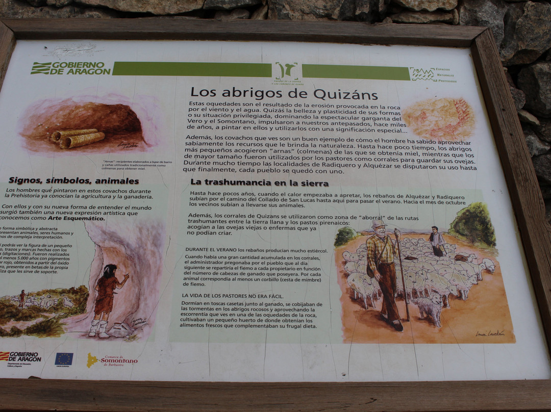 Abrigo de Quizans景点图片