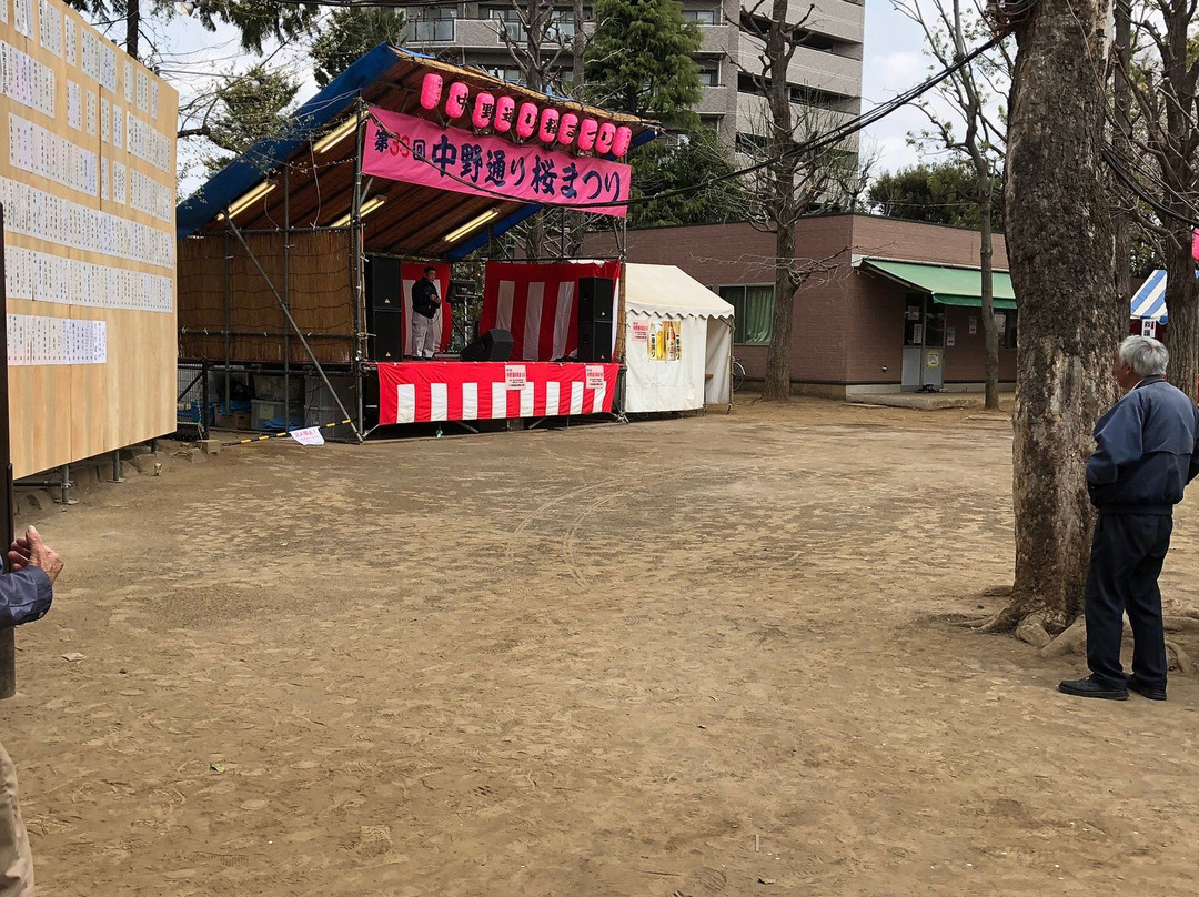 Araiyakushi Park-中野区必去景点