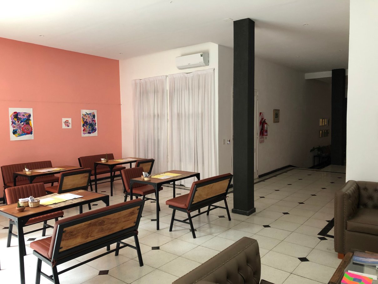 Sacha Mistol Art Hotel-餐饮