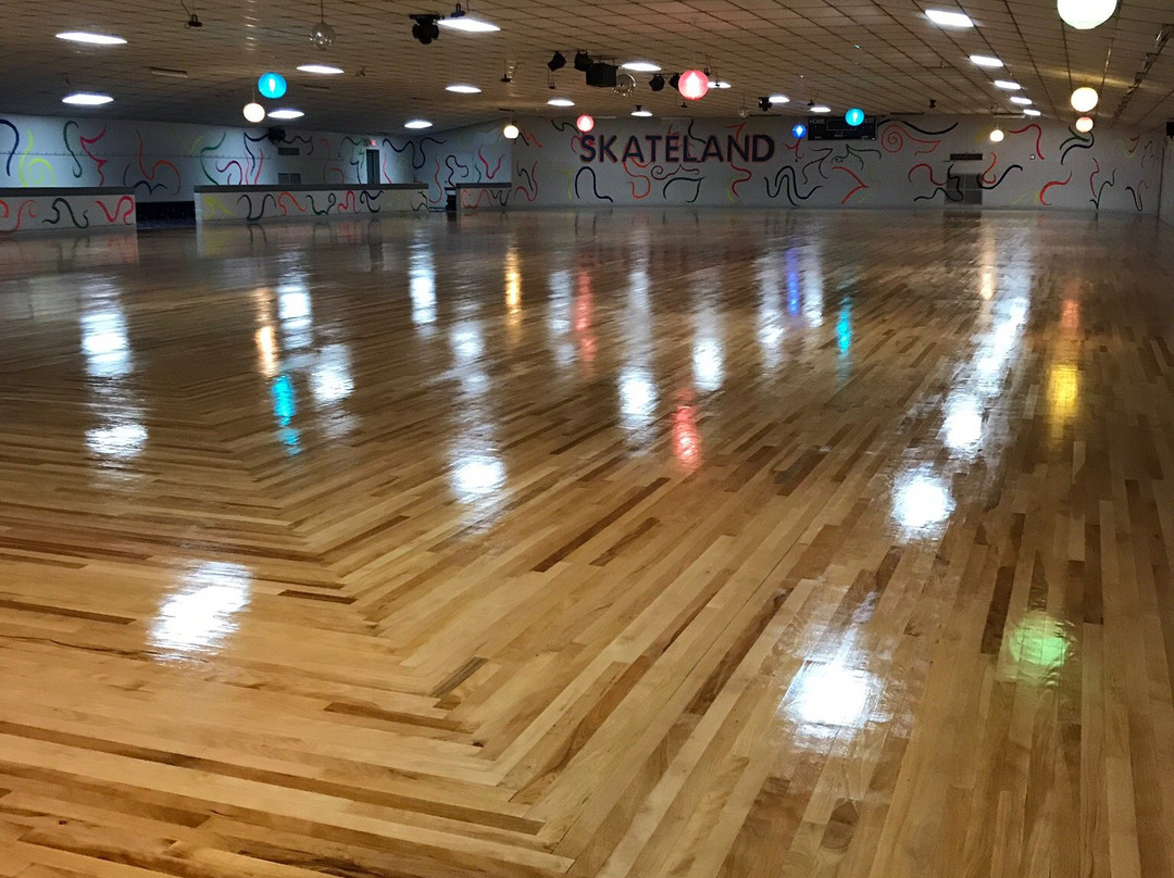 Skateland - Rockford IL.-罗克福德必去景点