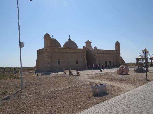 Arystan Bab Mausoleum-Bayaldyr必去景点