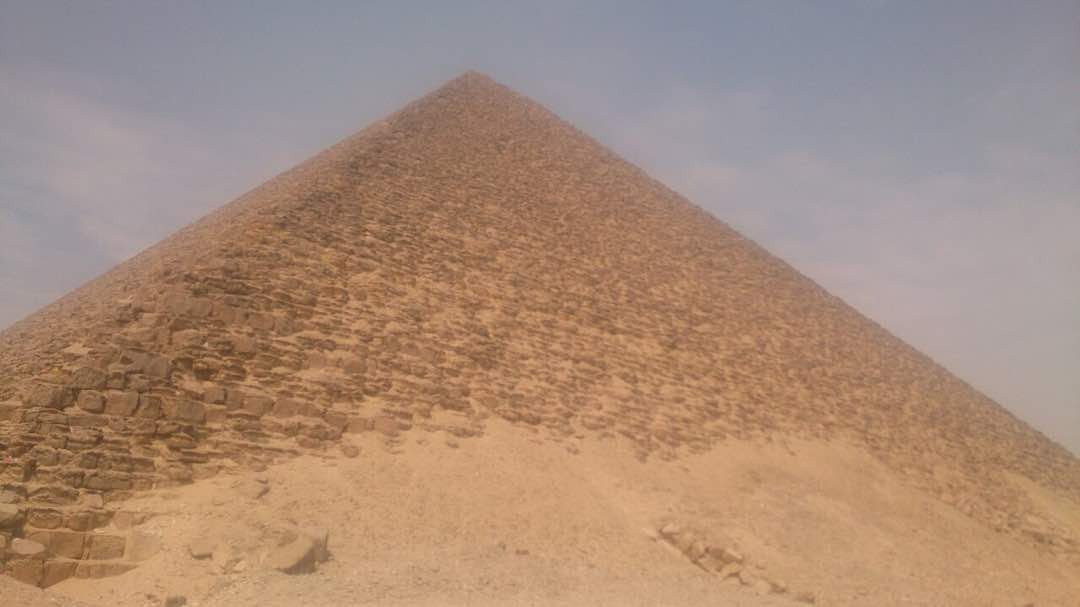 North Pyramid (Pirámide Roja)-Saqqara必去景点