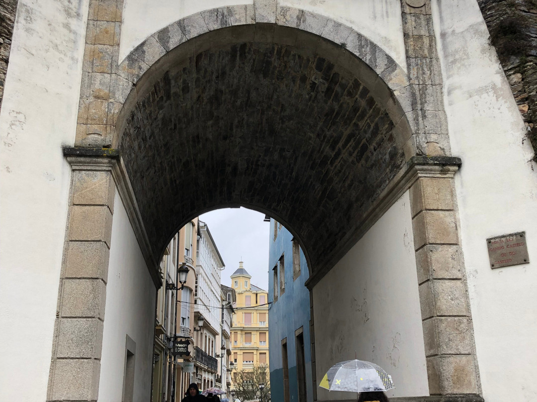 Porta de Campo Castelo-卢戈省必去景点