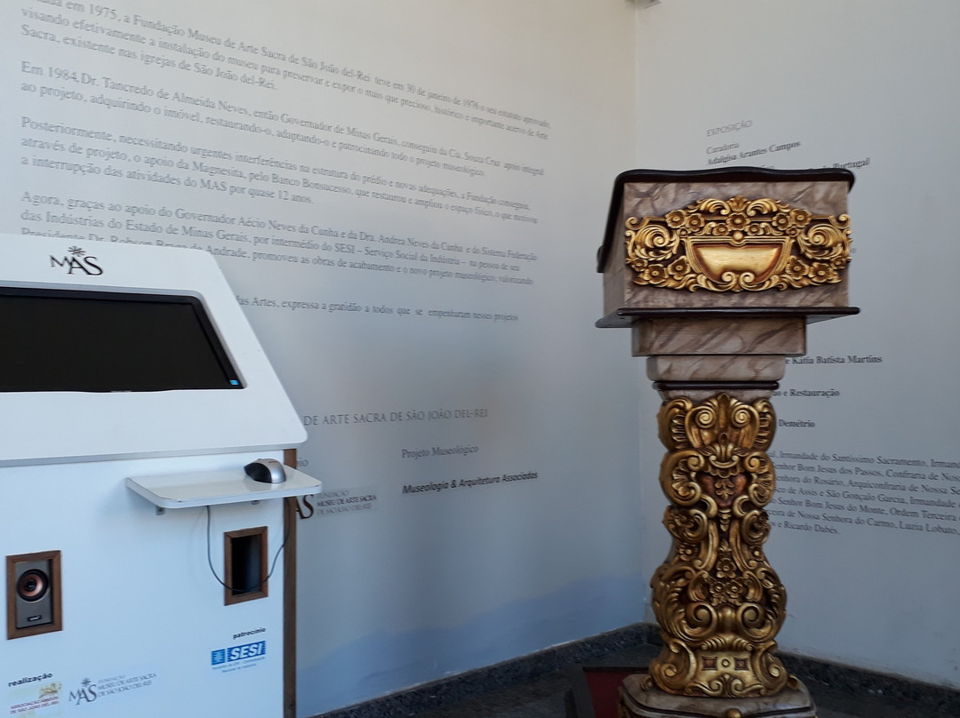 Museu de Arte Sacra-德尔雷伊必去景点